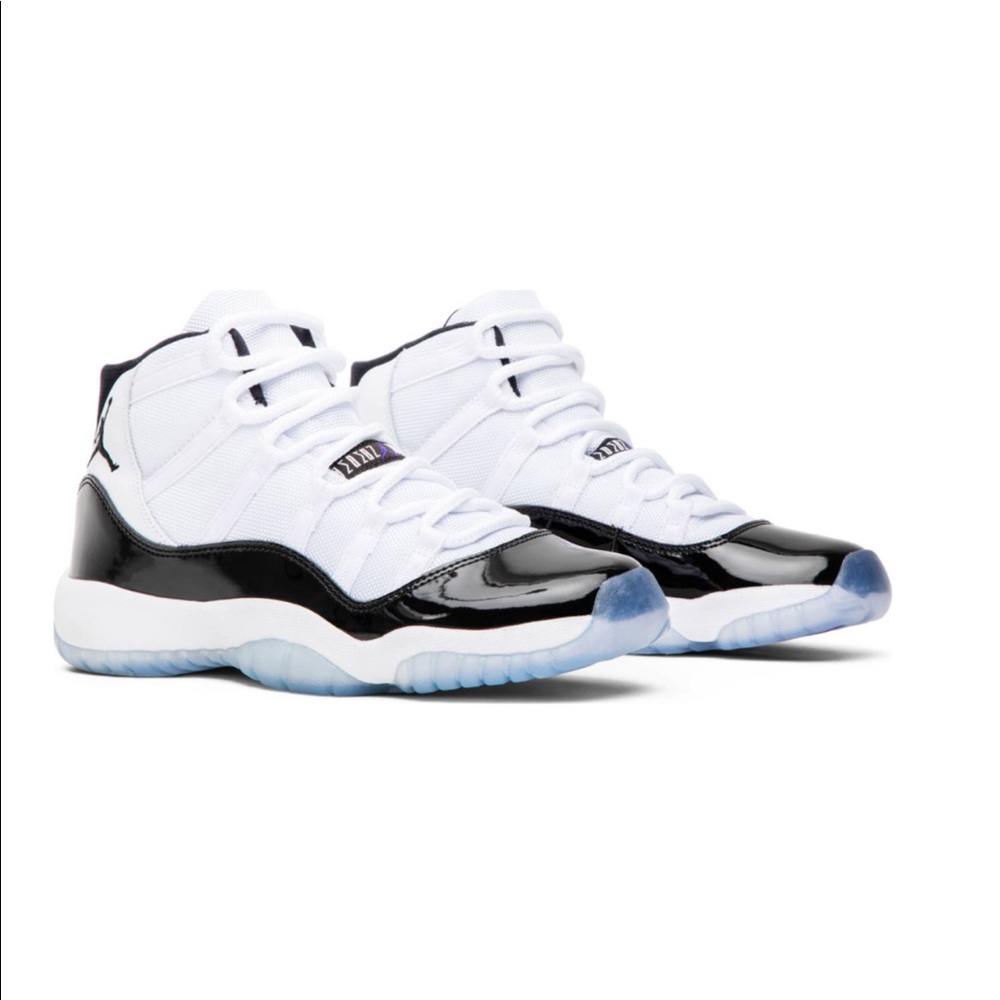 Kids Air Jordan 11 X1 Retro GS Concord